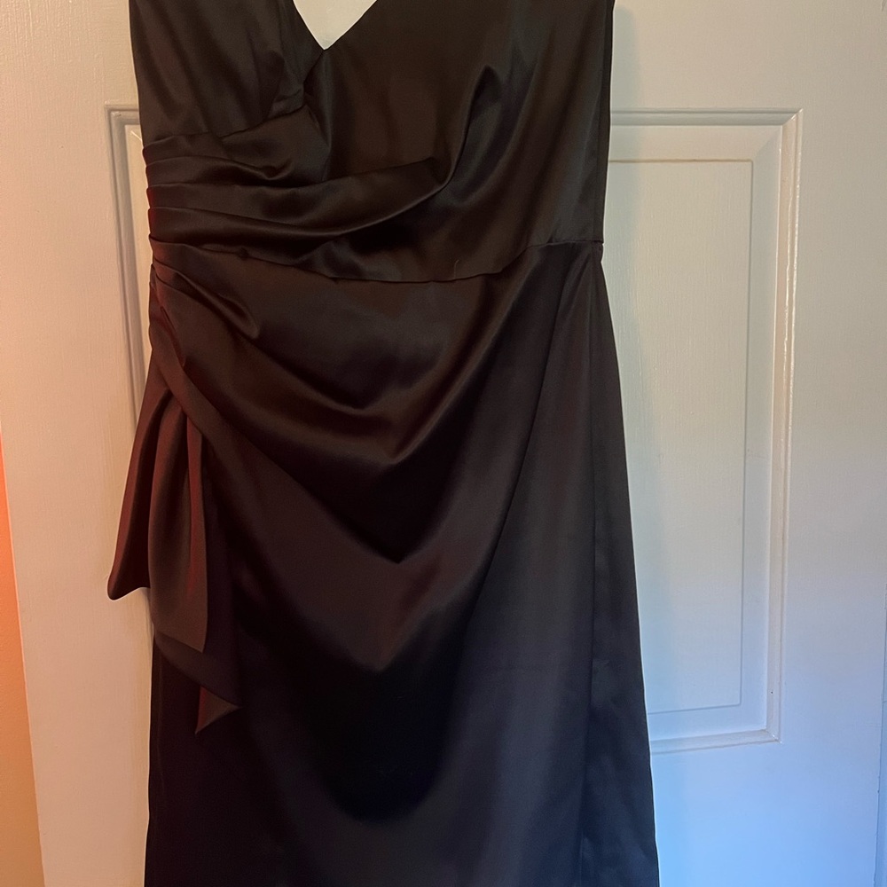 White House Black Market Black Dress
